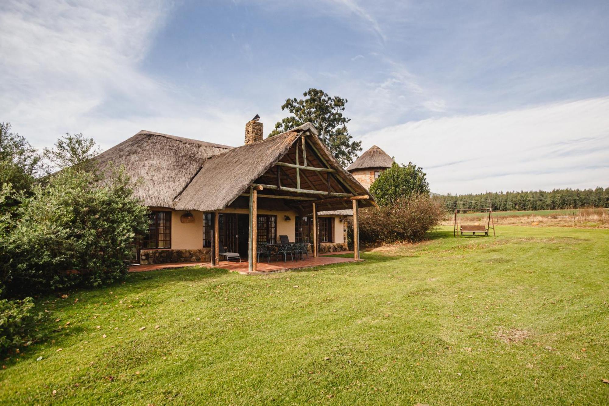 Ardmore Guest Farm Champagne Valley Exterior photo