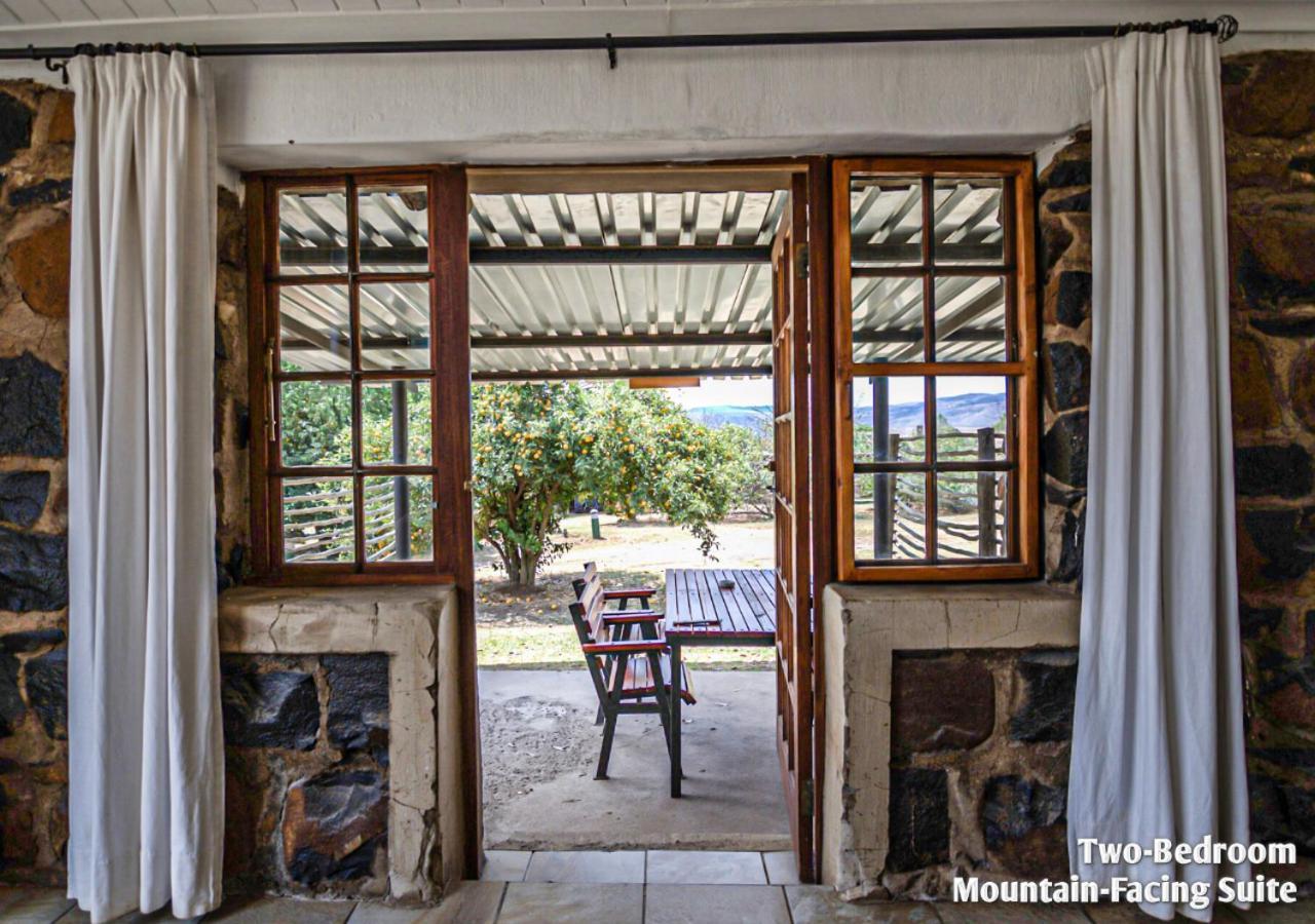 Ardmore Guest Farm Champagne Valley Exterior photo